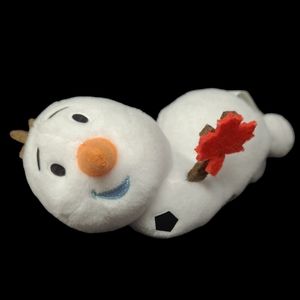 DISNEY FROZEN 2    5" OLAF WITH RED LEAF ACTION: SLIDING DOWN THE MOUNTA…